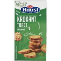 Een afbeelding van Haust Krokant toast