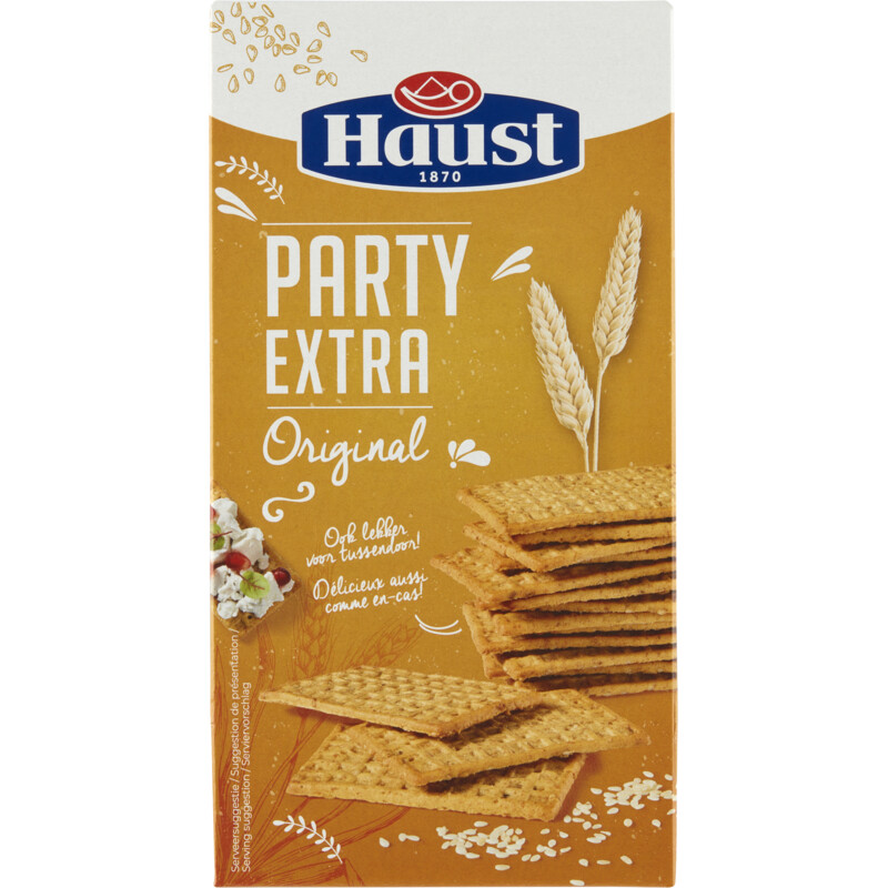 Een afbeelding van Haust Party extra original