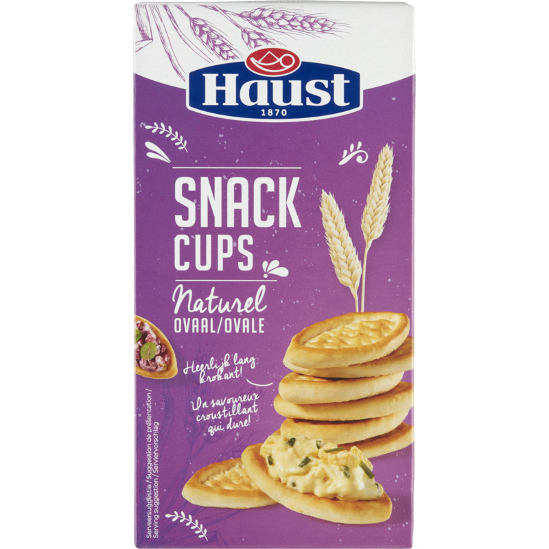 Een afbeelding van Haust Snack cups ovaal