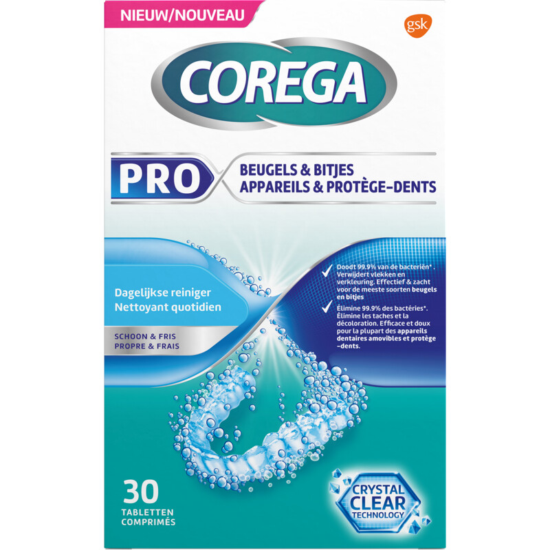 Een afbeelding van Corega Beugels & bitjes reiniger