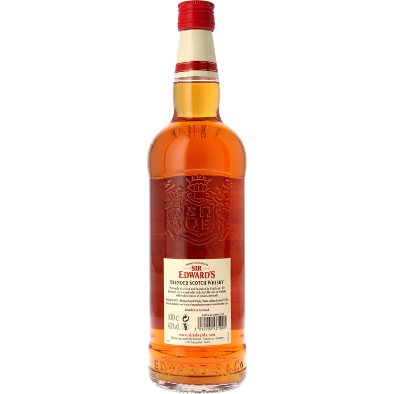 Sir Edwards Blended Scotch whisky reserveren | Albert Heijn