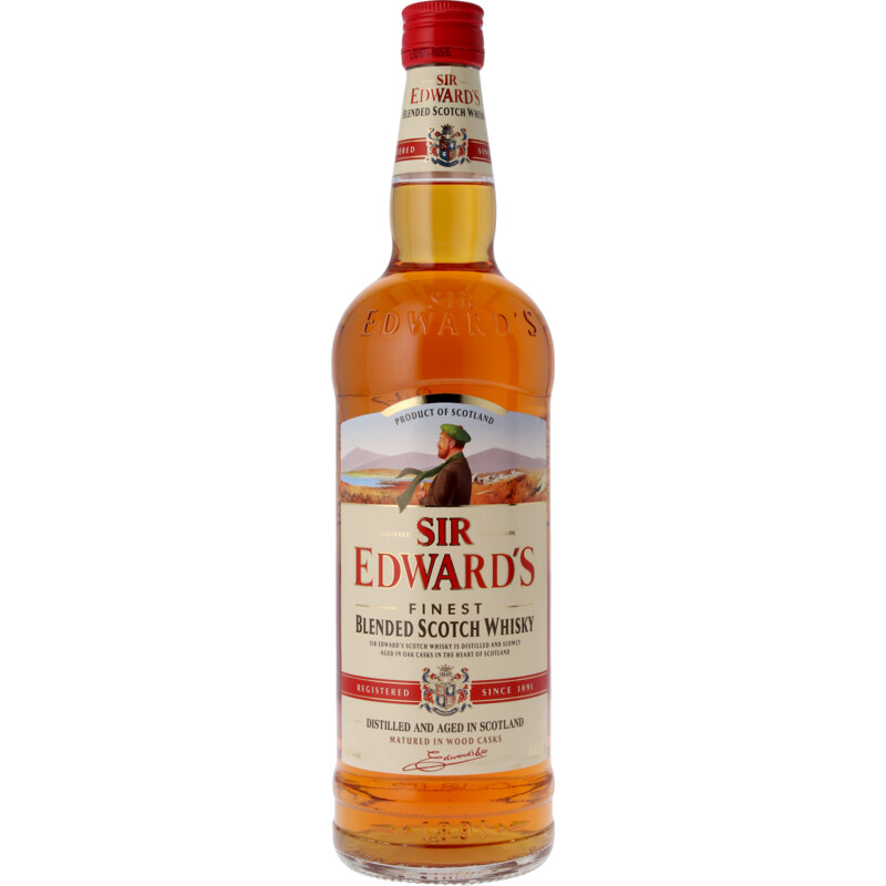 Sir Edwards Blended Scotch whisky reserveren | Albert Heijn