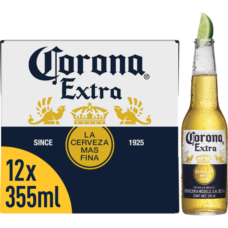 Een afbeelding van Corona Extra 12-pack