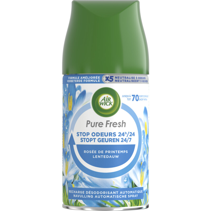 Een afbeelding van Air Wick Freshmatic luchtverfrisser navulling