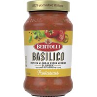 Een afbeelding van Bertolli Basilico sugo tradizionale