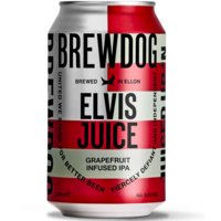 Een afbeelding van BrewDog Elvis juice grapefruit infused IPA