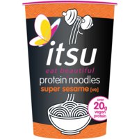 Een afbeelding van Itsu Protein noodles super sesame