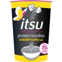 Een afbeelding van Itsu Protein noodles crackin curry