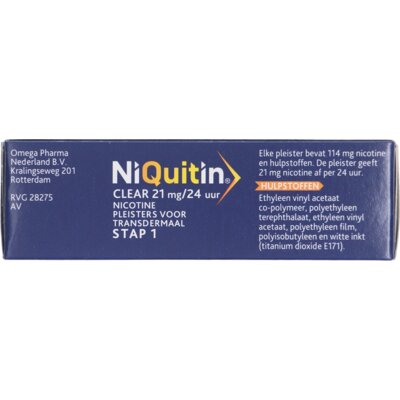 ah nicotinepleisters