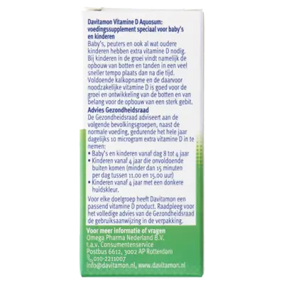 pdp-image-Davitamon Vitamine D aquosum 0-4 jaar