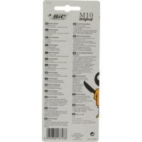 Een afbeelding van Bic M10 original balpennen blauw