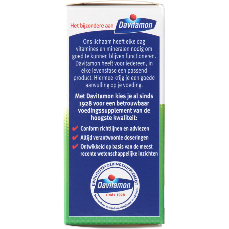 Een afbeelding van Davitamon Vitamine D aquosum 0-4 jaar