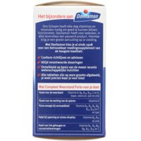 Een afbeelding van Davitamon Compleet weerstand forte kauwvitamines