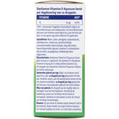 pdp-image-Davitamon Vitamine D aquosum 0-4 jaar