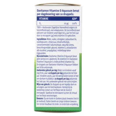 pdp-image-Davitamon Vitamine D aquosum 0-4 jaar