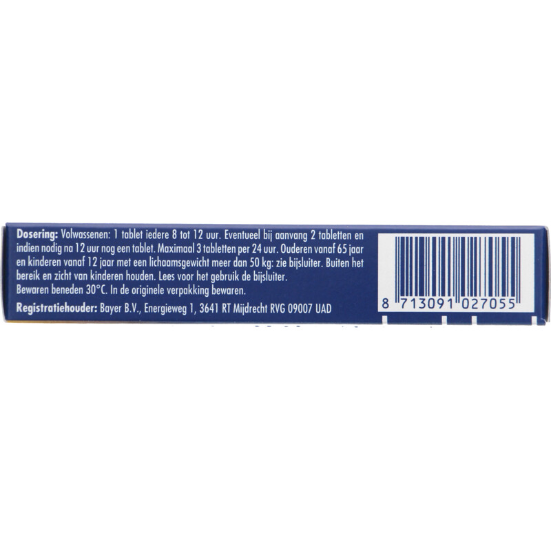 Een afbeelding van Aleve Select 275mg pijnstiller