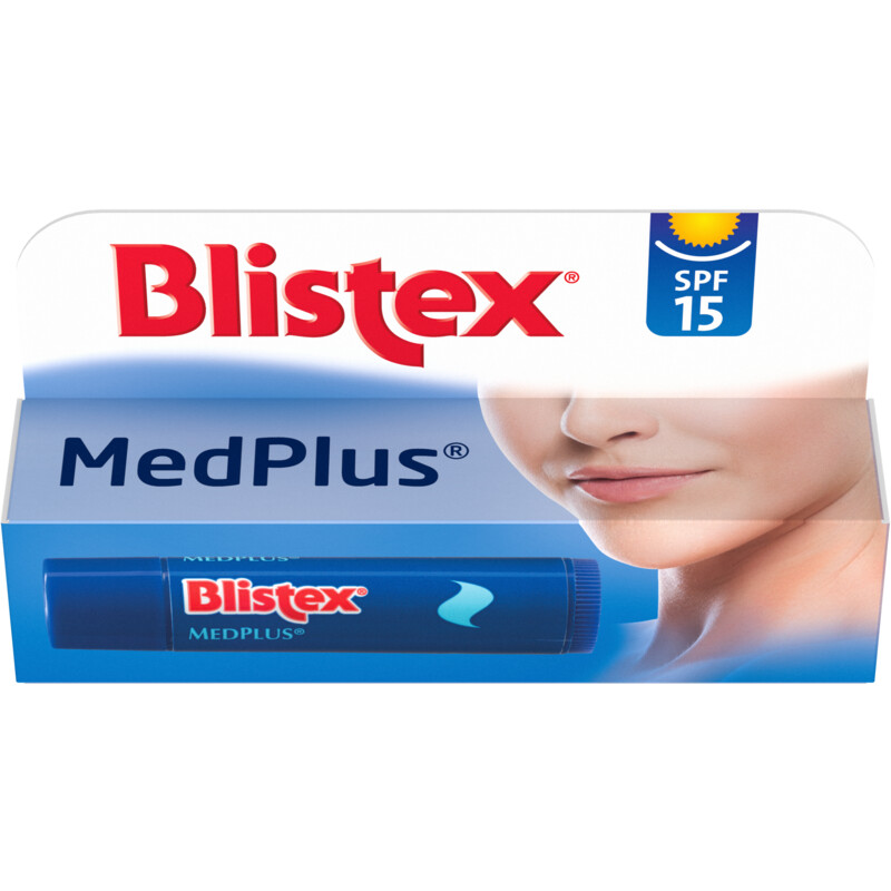 Een afbeelding van Blistex Lip balsem medplus