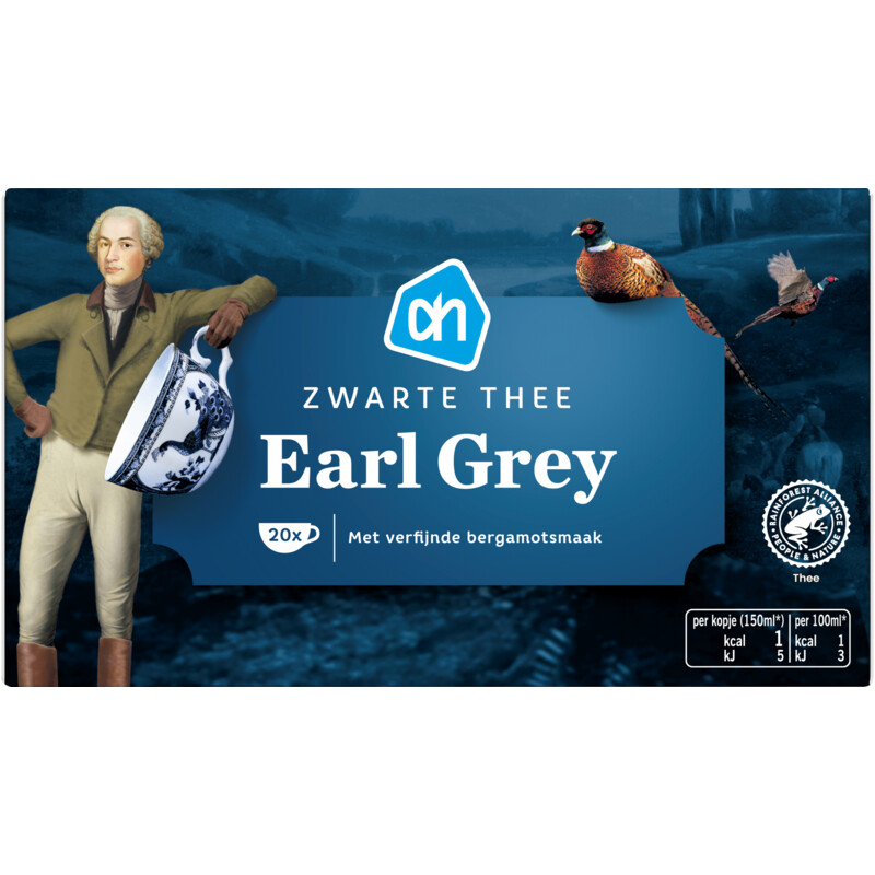 AH Zwarte thee earl grey reserveren | Albert Heijn