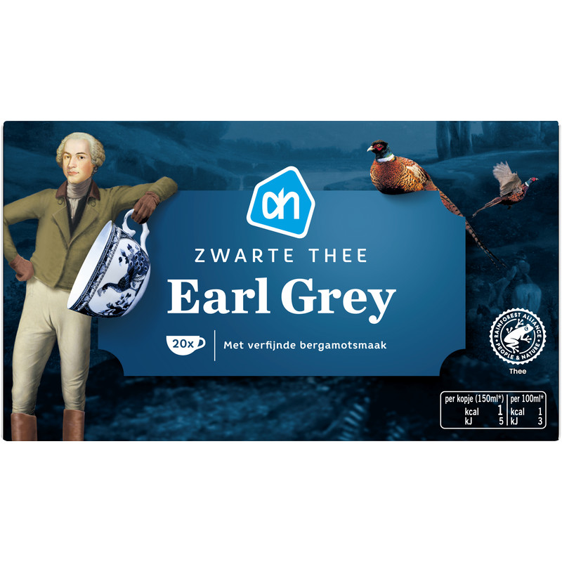 AH Zwarte thee earl grey bestellen | Heijn