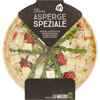 Een afbeelding van AH Pizza classische asperge speziale