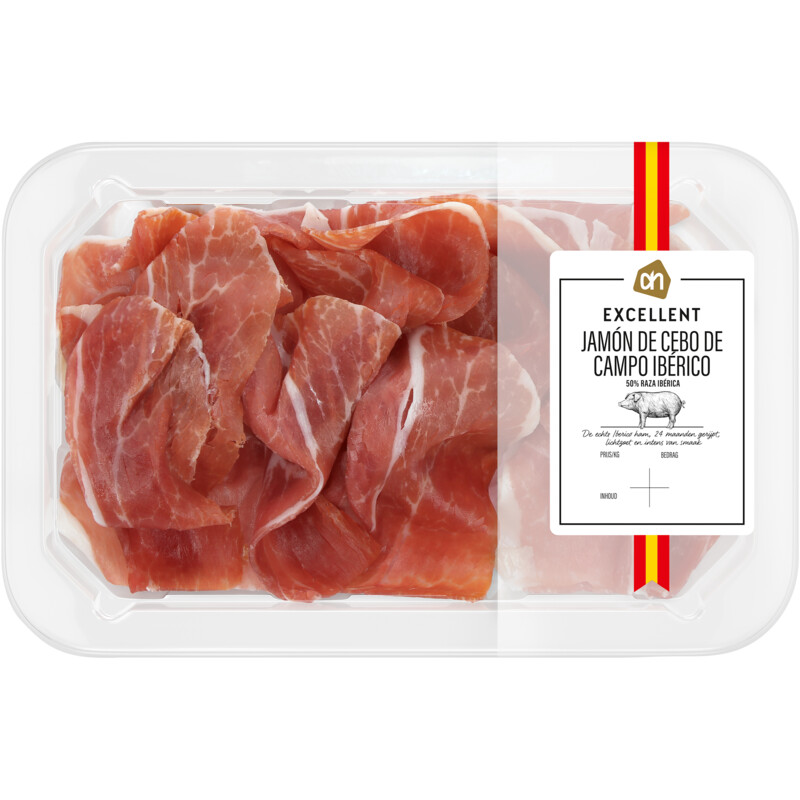 Een afbeelding van AH Excellent Jamon de cebo de campo Iberico