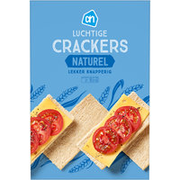 Een afbeelding van AH Luchtige crackers naturel