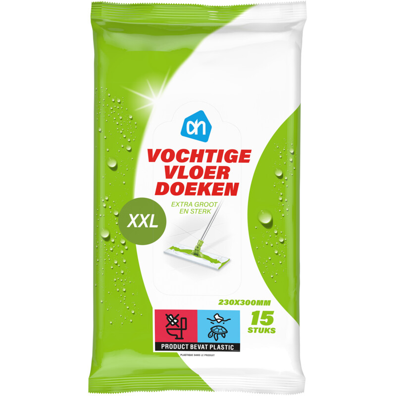 Swiffer Starterskit vloerwisser met 8 Stofdoeken en 3 Natte Doeken