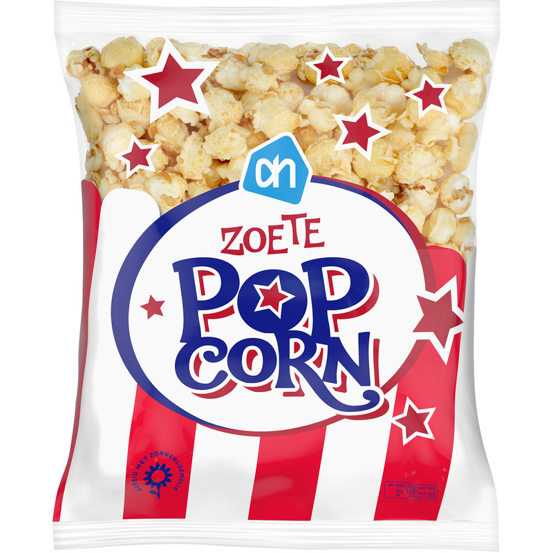 Fruitig gezond verstand Alsjeblieft kijk AH Popcorn Zoet reserveren | Albert Heijn