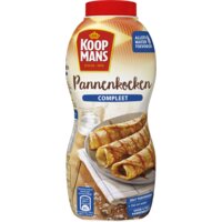 Pannenkoeken compleet schuddefles