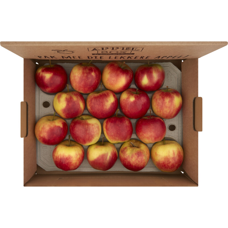Een afbeelding van AH Fruitbox appels