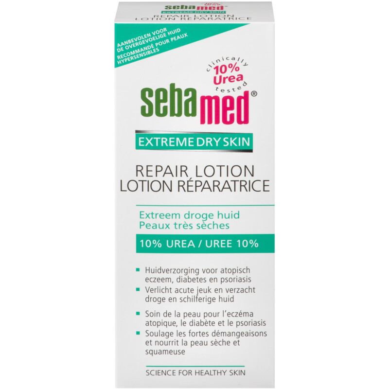 Sebamed Extreme dry urea repair lotion 10 bestellen Albert Heijn