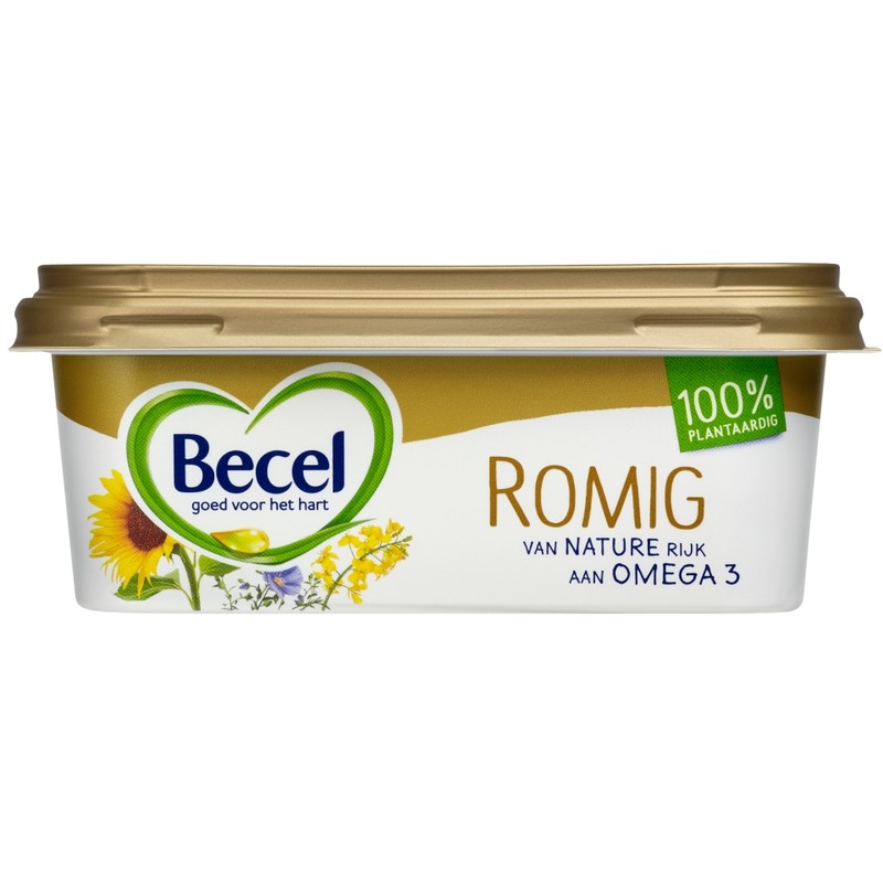 Een afbeelding van Becel Romig met omega 3