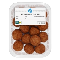 AH Pittige balletjes
