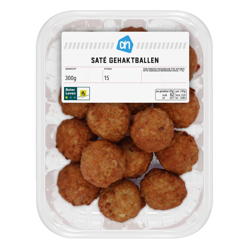 AH Sate gehaktballen