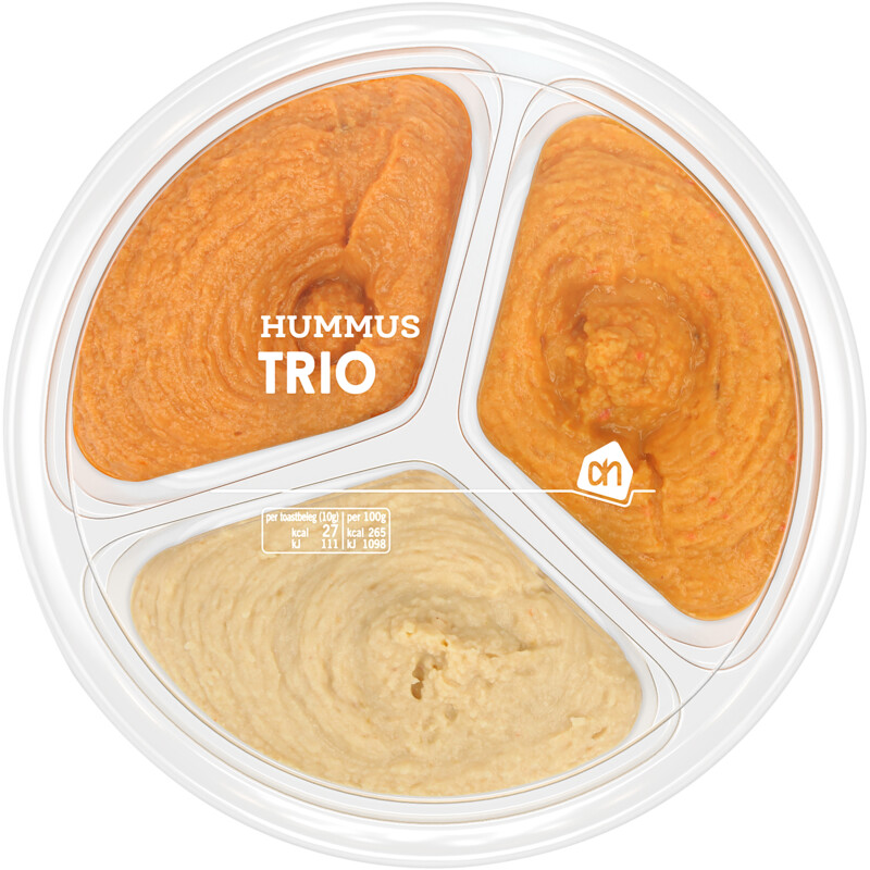 AH Hummus trio bestellen Albert Heijn