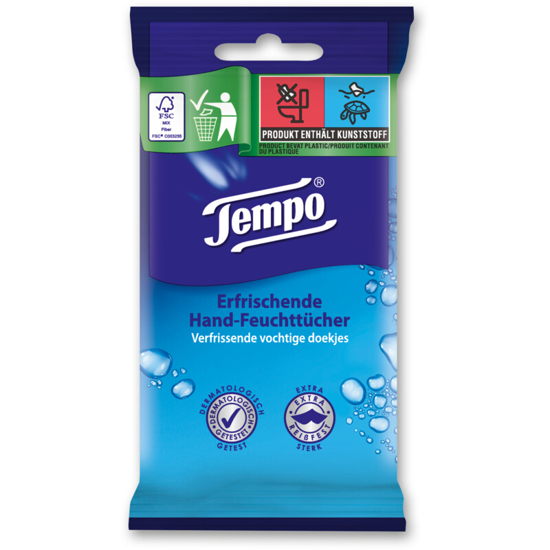 Een afbeelding van Tempo Fresh to go classic