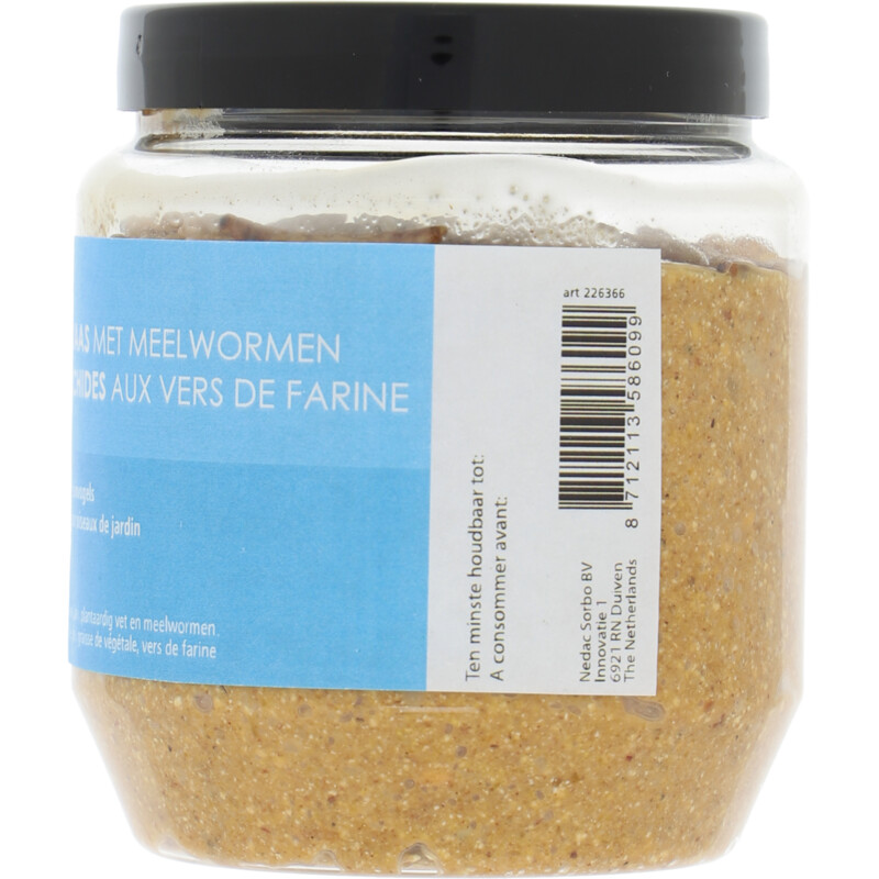 Een afbeelding van Pindakaas meelwormen