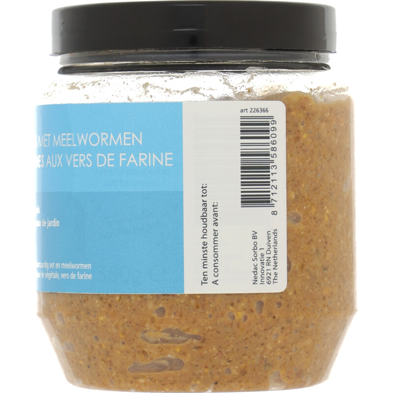 Een afbeelding van Pindakaas meelwormen