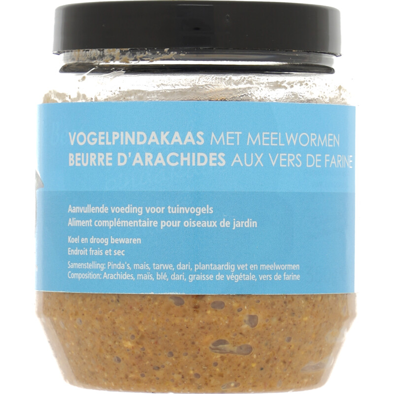 Een afbeelding van Pindakaas meelwormen