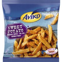 Sweet potato kreukel fries