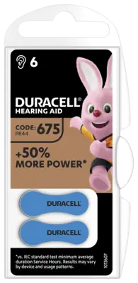 pdp-image-Duracell Hearing aid 675 duralock