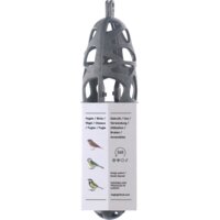 Een afbeelding van SingingFriend Sam vetbolfeeder houtlook