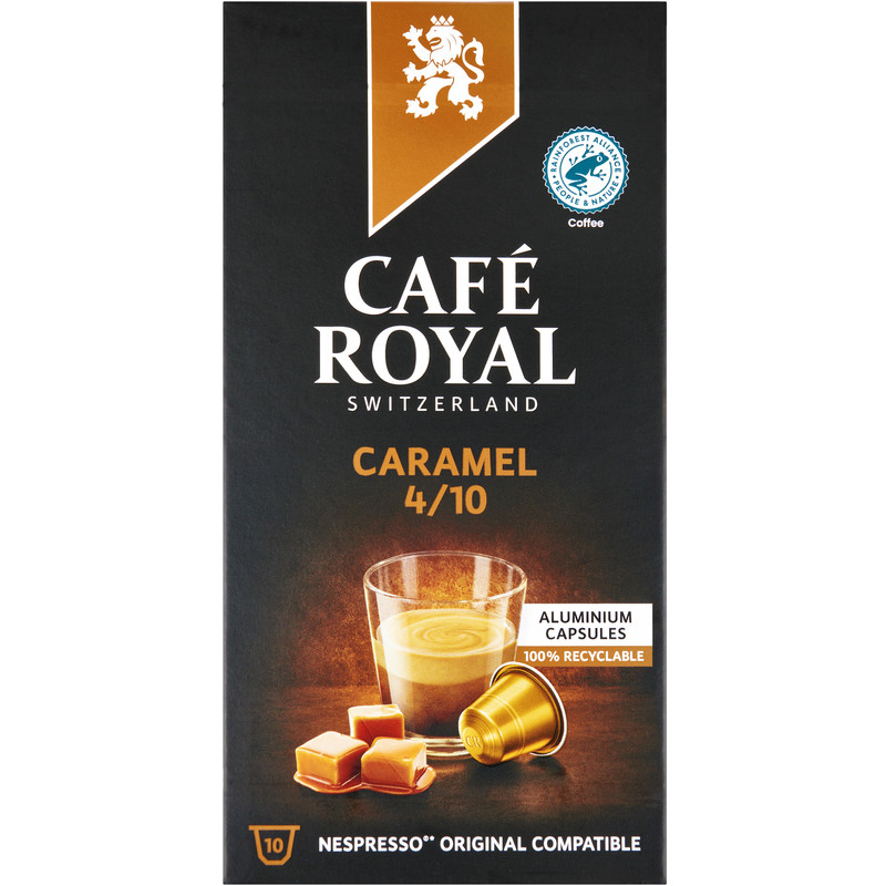 Een afbeelding van Café Royal Caramel