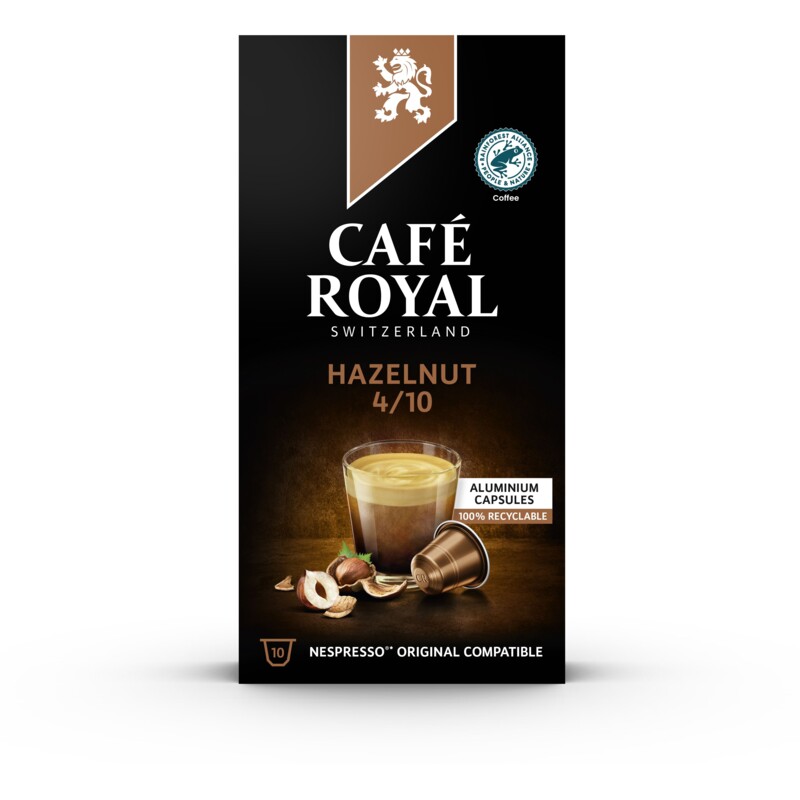 Café Royal Hazelnut capsules reserveren Albert Heijn