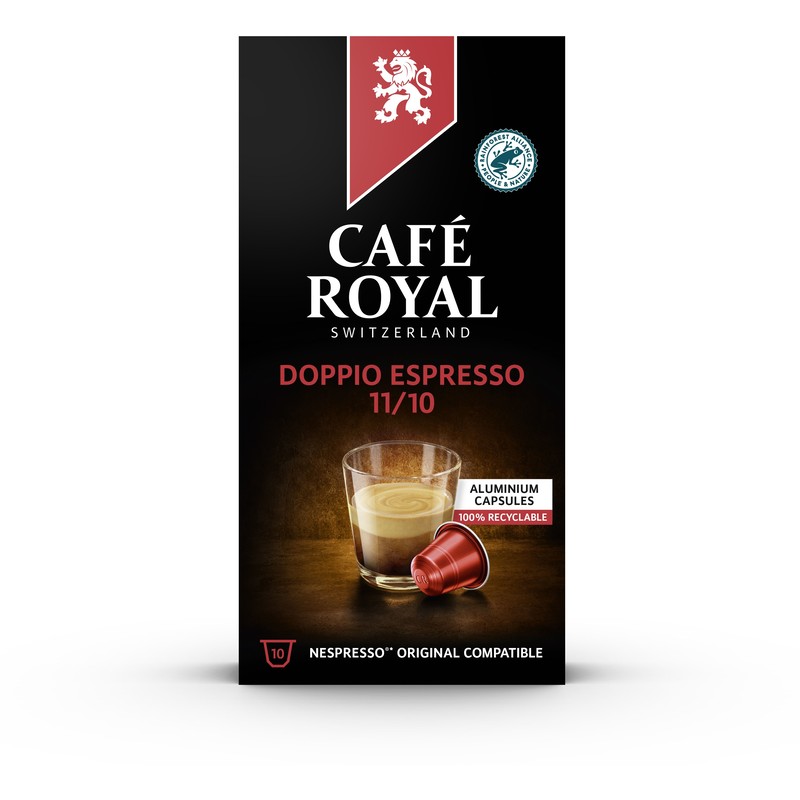 Een afbeelding van Café Royal Doppio espresso capsules