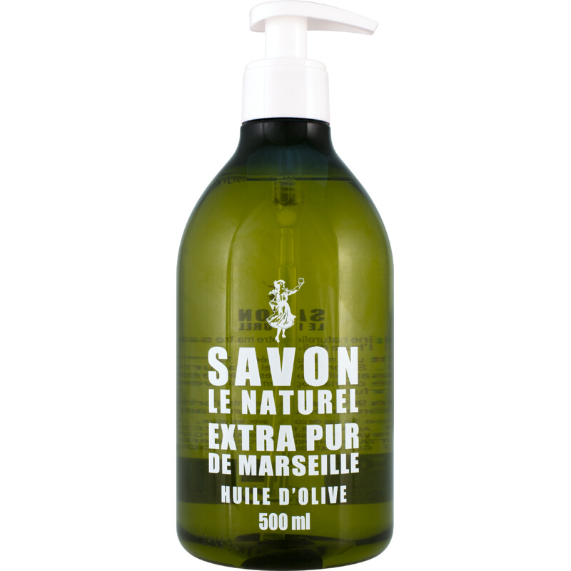 Een afbeelding van Savon liquide Le naturel huile olive