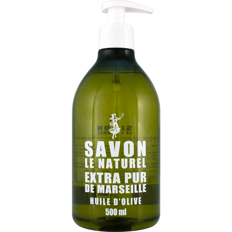 Een afbeelding van Savon liquide Le naturel huile olive