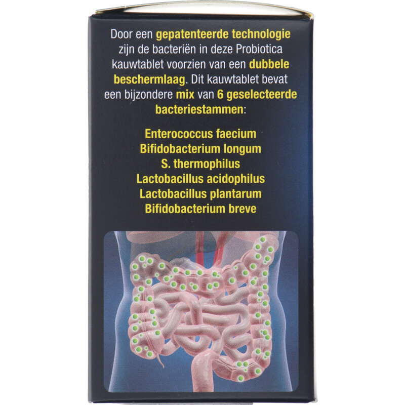 Een afbeelding van Lucovitaal Probiotica kauwtabletten