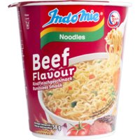 Afbeelding van Indo mie Noodles rundvlees smaak