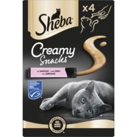 Een afbeelding van Sheba Creamy snacks zalm